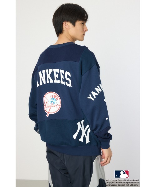 RODEO CROWNS WIDE BOWL（ロデオクラウンズワイドボウル）の「MLBブロッキングトップス（その他トップス・レディース・ブラウン/ネイビー/グレー×ホワイト・MEDIUM/LARGE）」の22枚目の写真