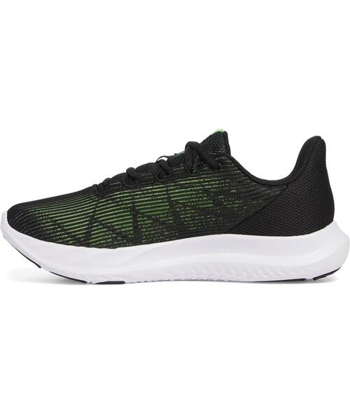 UNDER ARMOUR（アンダーアーマー）の「UAチャージド スピード スウィフト（ランニング/メンズ）（スニーカー・メンズ・ブラック系その他3・27.5cm/30.0cm/25.5cm/28.0cm/29.0cm/26.0cm/26.5cm/27.0cm/25.0cm/28.5cm）」の2枚目の写真