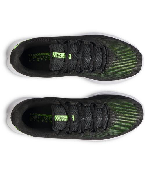 UNDER ARMOUR（アンダーアーマー）の「UAチャージド スピード スウィフト（ランニング/メンズ）（スニーカー・メンズ・ブラック系その他3・27.5cm/30.0cm/25.5cm/28.0cm/29.0cm/26.0cm/26.5cm/27.0cm/25.0cm/28.5cm）」の3枚目の写真
