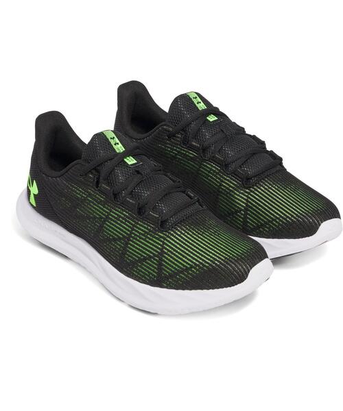 UNDER ARMOUR（アンダーアーマー）の「UAチャージド スピード スウィフト（ランニング/メンズ）（スニーカー・メンズ・ブラック系その他3・27.5cm/30.0cm/25.5cm/28.0cm/29.0cm/26.0cm/26.5cm/27.0cm/25.0cm/28.5cm）」の4枚目の写真