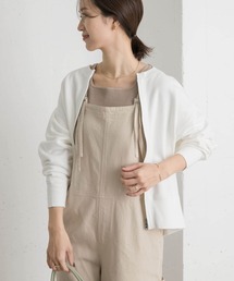 URBAN RESEARCH DOORS（アーバンリサーチドアーズ）の「『一部WEB限定カラー』コットンスウェットZIPカーディガン（カーディガン/ボレロ・レディース）」