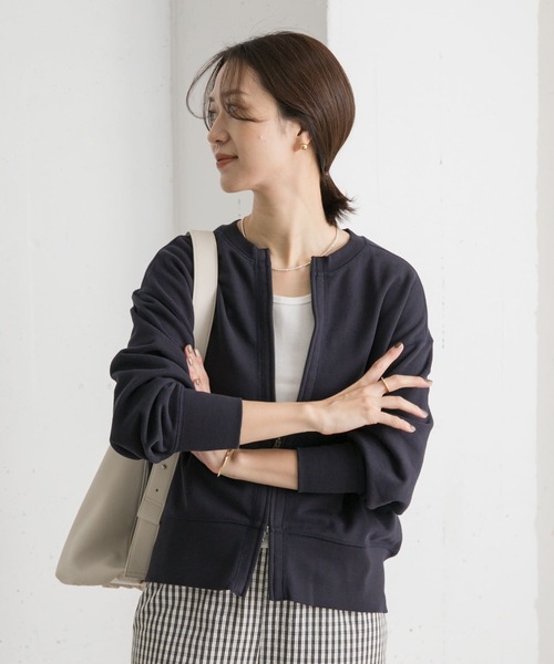 セール】『一部WEB限定カラー』コットンスウェットZIP