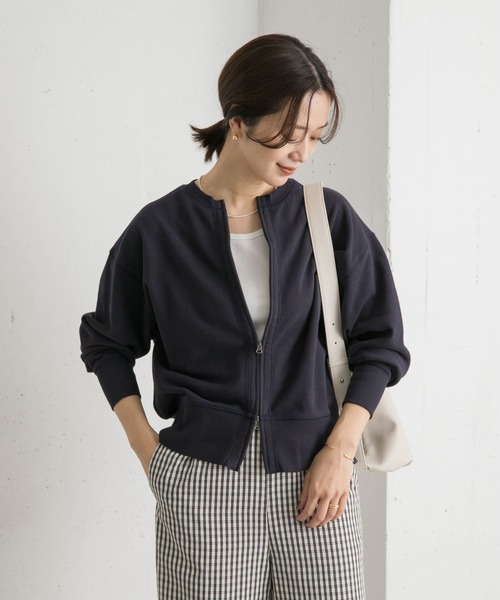 セール】『一部WEB限定カラー』コットンスウェットZIP