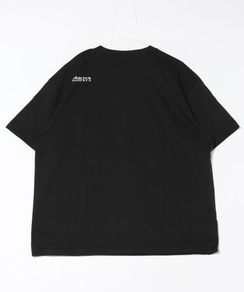 Manhattan Portage(マンハッタンポーテージ)の「【ユニセックス】Manhattan Portage/マンハッタンポーテージ ポケット付Tシャツ/オーバーサイズ MP-M611(Tシャツ/カットソー・メンズ・ホワイト/ブラック・M/L/XL)」の17枚目の写真