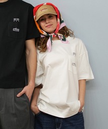 Manhattan Portage | 【ユニセックス】Manhattan Portage/マンハッタンポーテージ ポケット付Tシャツ/オーバーサイズ MP-M611(Tシャツ/カットソー)