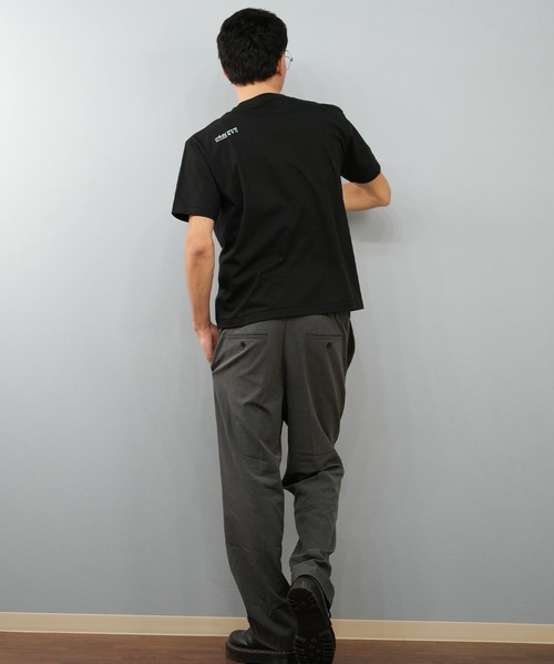 Manhattan Portage(マンハッタンポーテージ)の「【ユニセックス】Manhattan Portage/マンハッタンポーテージ ポケット付Tシャツ/オーバーサイズ MP-M611(Tシャツ/カットソー・メンズ・ホワイト/ブラック・M/L/XL)」の14枚目の写真