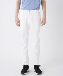 【FILA GOLF/フィラゴルフ】ツイル9分丈ストレートパンツ ゴルフ 吸汗速乾 UVカット ストレッチ