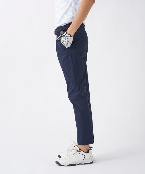FILA GOLF（フィラゴルフ ）の「【FILA GOLF/フィラゴルフ】ツイル９分丈ストレートパンツ　ゴルフ　吸汗速乾　UVカット　ストレッチ（その他パンツ・メンズ・ブラック/ネイビー/ホワイト・XX-LARGE/LARGE/X-LARGE/MEDIUM）」の16枚目の写真