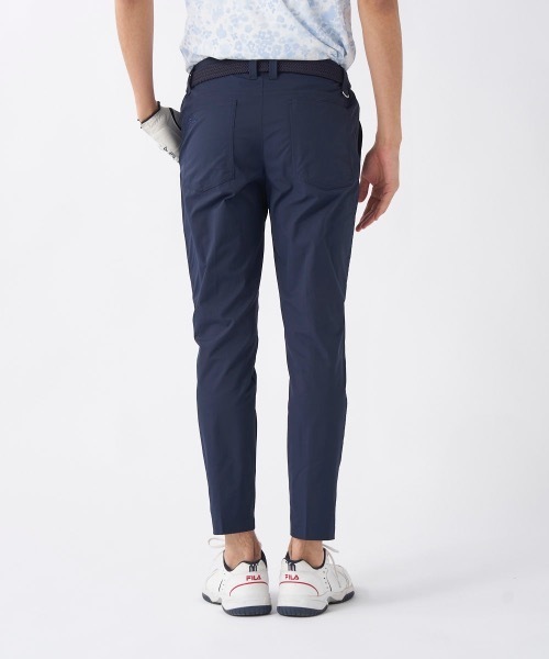 FILA GOLF（フィラゴルフ ）の「【FILA GOLF/フィラゴルフ】ツイル９分丈ストレートパンツ　ゴルフ　吸汗速乾　UVカット　ストレッチ（その他パンツ・メンズ・ブラック/ネイビー/ホワイト・XX-LARGE/LARGE/X-LARGE/MEDIUM）」の17枚目の写真