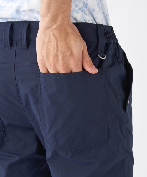 FILA GOLF（フィラゴルフ ）の「【FILA GOLF/フィラゴルフ】ツイル９分丈ストレートパンツ　ゴルフ　吸汗速乾　UVカット　ストレッチ（その他パンツ・メンズ・ブラック/ネイビー/ホワイト・XX-LARGE/LARGE/X-LARGE/MEDIUM）」の20枚目の写真