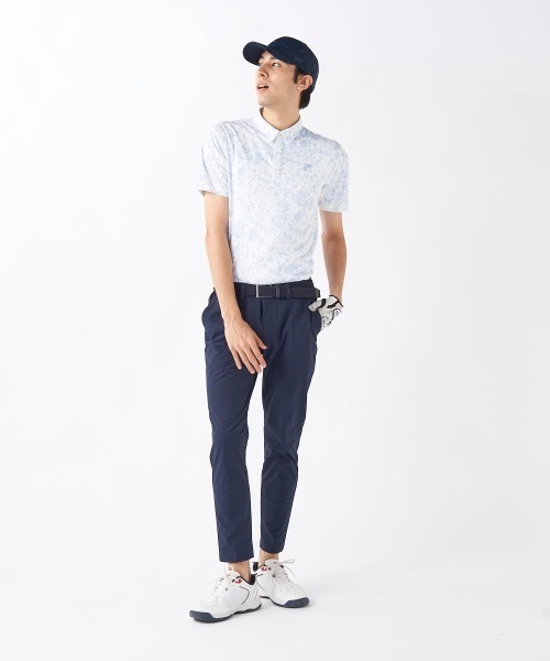 FILA GOLF（フィラゴルフ ）の「【FILA GOLF/フィラゴルフ】ツイル９分丈ストレートパンツ　ゴルフ　吸汗速乾　UVカット　ストレッチ（その他パンツ・メンズ・ブラック/ネイビー/ホワイト・XX-LARGE/LARGE/X-LARGE/MEDIUM）」の22枚目の写真