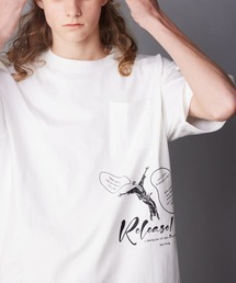 rehacer : Release Relax Fit T-shirt / リリース リラックス フィット Tシャツ