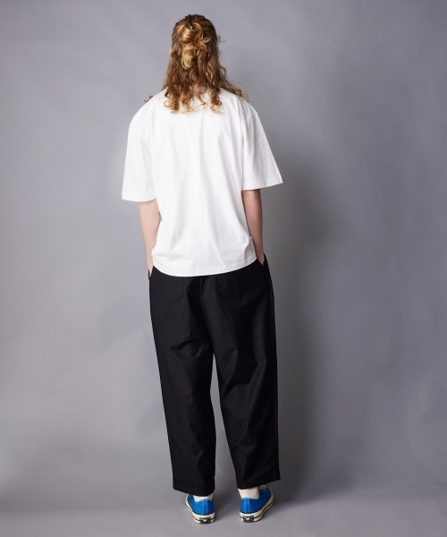 rehacer（レアセル）の「rehacer : Release Relax Fit T-shirt / リリース リラックス フィット Tシャツ（Tシャツ/カットソー・メンズ・ブラック/ホワイト・SMALL/MEDIUM/LARGE/X-LARGE）」の9枚目の写真