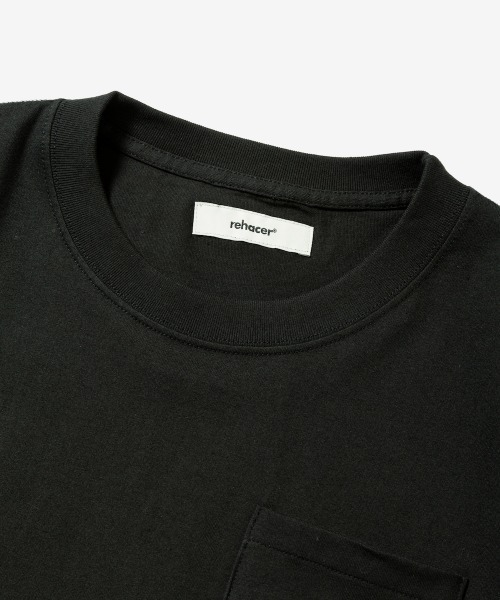 rehacer（レアセル）の「rehacer : Release Relax Fit T-shirt / リリース リラックス フィット Tシャツ（Tシャツ/カットソー・メンズ・ブラック/ホワイト・SMALL/MEDIUM/LARGE/X-LARGE）」の12枚目の写真