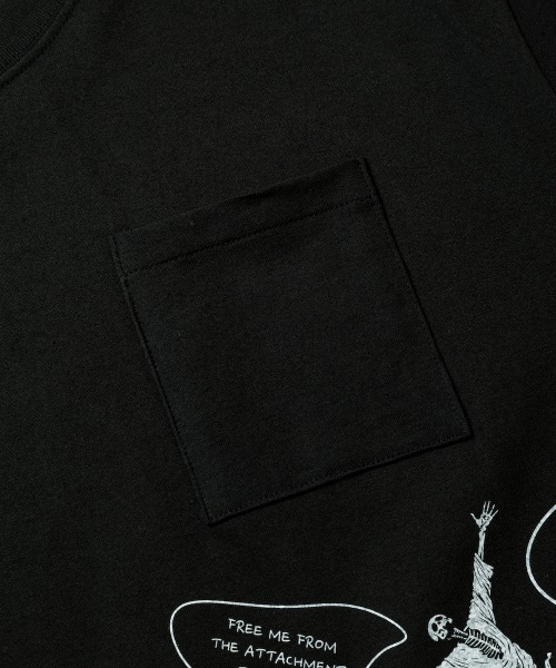 rehacer（レアセル）の「rehacer : Release Relax Fit T-shirt / リリース リラックス フィット Tシャツ（Tシャツ/カットソー・メンズ・ブラック/ホワイト・SMALL/MEDIUM/LARGE/X-LARGE）」の13枚目の写真
