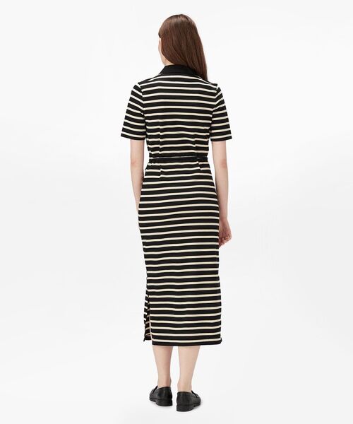 TOMMY HILFIGER(トミーヒルフィガー)の「ショートスリーブミディポロワンピース(ワンピース・レディース・マルチ・SMALL/X-SMALL/MEDIUM)」の4枚目の写真