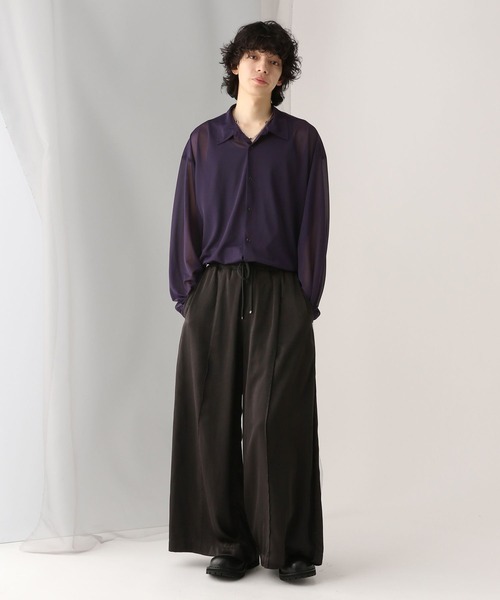 HARE（ハレ）の「【TSUYA SET UP対応】ワイドパンツ(HARE)（その他パンツ・メンズ・ピンク/ブラック/グレー/ブルー・FREE）」の5枚目の写真