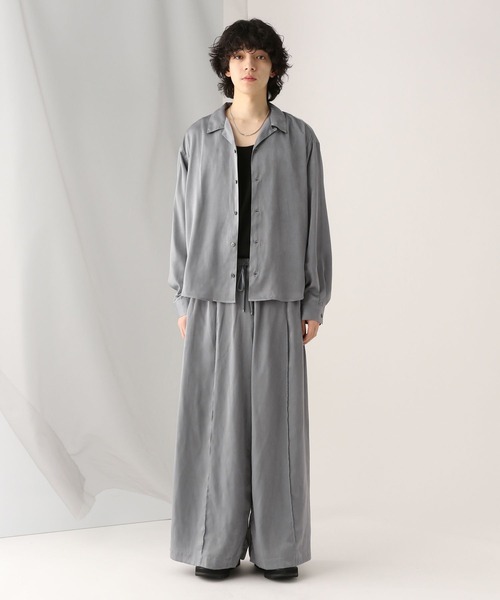 HARE（ハレ）の「【TSUYA SET UP対応】ワイドパンツ(HARE)（その他パンツ・メンズ・ピンク/ブラック/グレー/ブルー・FREE）」の9枚目の写真