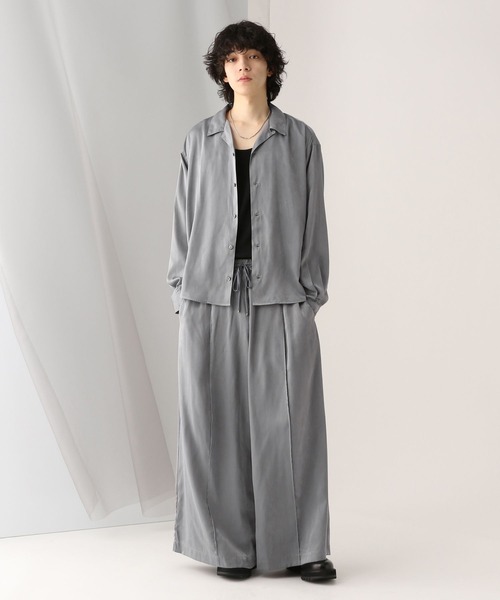 HARE（ハレ）の「【TSUYA SET UP対応】ワイドパンツ(HARE)（その他パンツ・メンズ・ピンク/ブラック/グレー/ブルー・FREE）」の10枚目の写真