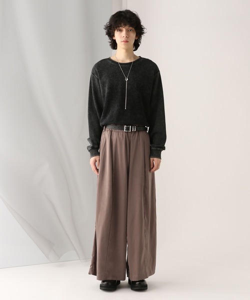HARE（ハレ）の「【TSUYA SET UP対応】ワイドパンツ(HARE)（その他パンツ・メンズ・ピンク/ブラック/グレー/ブルー・FREE）」の17枚目の写真