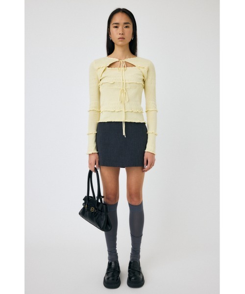 セール】BOW DESIGN ニットトップス（ニット/セーター）｜MOUSSY