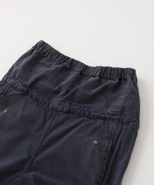 早期完売★OPEN YY★WASHED ROLLED CARGO PANTS カーゴパンツ Geek Office / ギークオフィス】OPEN YY Woven WASHED ROLLED
