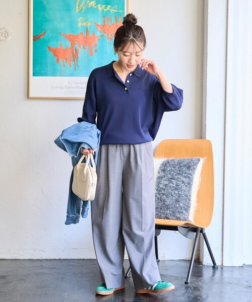 FREAK'S STORE（フリークスストア）の「限定展開 サマーニット 半袖