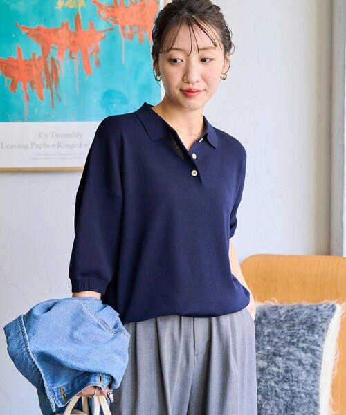 FREAK'S STORE（フリークスストア）の「限定展開 サマーニット 半袖