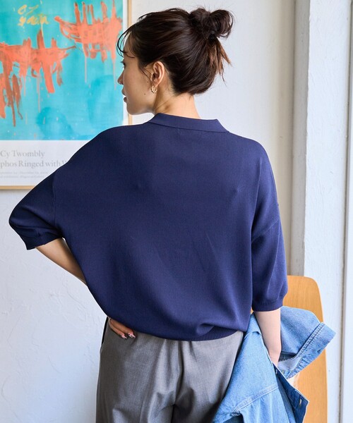 FREAK'S STORE（フリークスストア）の「限定展開 サマーニット 半袖