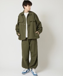 ARCADE（アーケード）の「上下セットアップ ツイル CPOジャケット＆パラシュートパンツ NEOSARTIC（セットアップ）」