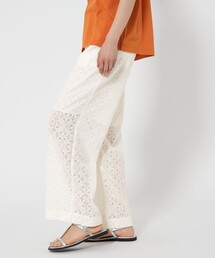 ＜CITEN＞レースイージーパンツ