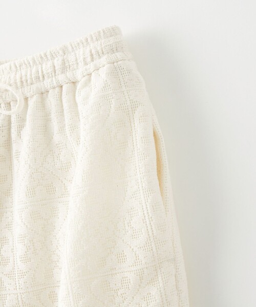 CITEN（シテン）の「＜CITEN＞レースイージーパンツ（その他パンツ・レディース・オフホワイト/ブラック・S/M）」の15枚目の写真