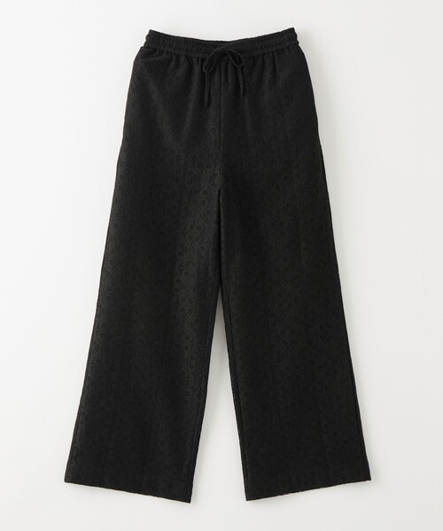 CITEN（シテン）の「＜CITEN＞レースイージーパンツ（その他パンツ・レディース・オフホワイト/ブラック・S/M）」の21枚目の写真