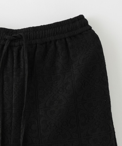 CITEN（シテン）の「＜CITEN＞レースイージーパンツ（その他パンツ・レディース・オフホワイト/ブラック・S/M）」の20枚目の写真