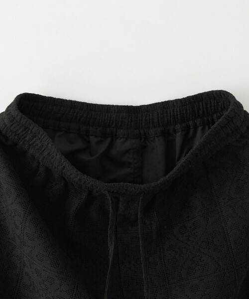 CITEN（シテン）の「＜CITEN＞レースイージーパンツ（その他パンツ・レディース・オフホワイト/ブラック・S/M）」の13枚目の写真