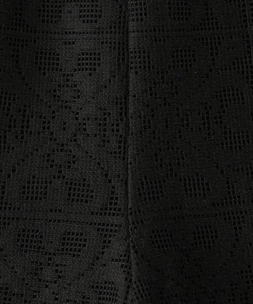 CITEN（シテン）の「＜CITEN＞レースイージーパンツ（その他パンツ・レディース・オフホワイト/ブラック・S/M）」の7枚目の写真