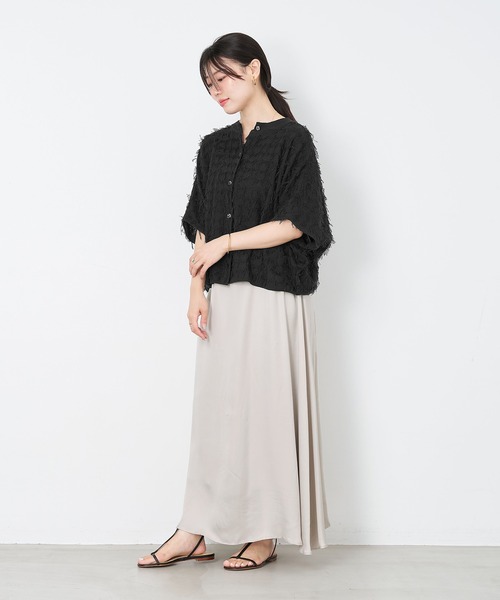 【今季 新品・未使用】MICA & DEAL フリンジジャガードボレロ 50%off]フリンジジャガードボレロ/0125108055 | MICA&DEAL