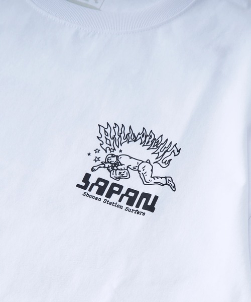 BILLABONG レディース 【BB GALLERY】 DISTINATION JAPAN T