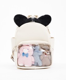 LOWELL things（ロウェル　シングス）の「【推し活】オシゴトリュックミニ 推し活バッグ 2WAY（バックパック/リュック）」