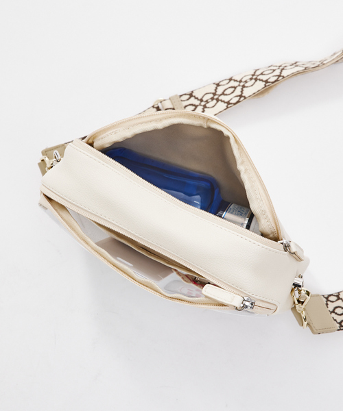 LOWELL things（ロウェル　シングス）の「【推し活】オシゴトリュックミニ/推し活バッグ/2WAY（バックパック/リュック・レディース・オフホワイト/ブラック・フリー）」の13枚目の写真