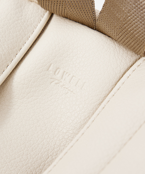 LOWELL things（ロウェル　シングス）の「【推し活】オシゴトリュックミニ/推し活バッグ/2WAY（バックパック/リュック・レディース・オフホワイト/ブラック・フリー）」の21枚目の写真