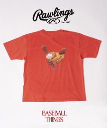 Rawlings / ローリングス 別注 XPG3 GLOBE ART Tシャツ”HIDDEN BALL”