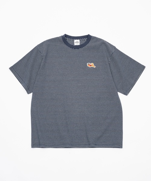 CLANE 横浜限定 BORDER PACK T-SHIRT ノベルティ 配送員設置 CLANE BORDER PACK T-SHIRT トップス - トップス