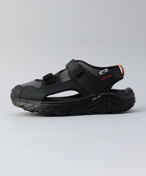 coen（コーエン）の「HI-TEC（ハイテック）EASTEND PORT（WEB限定サイズ）（ブーツ・メンズ・ブラック/オフホワイト・27cm/26.5cm/26cm/28cm/27.5cm）」の5枚目の写真