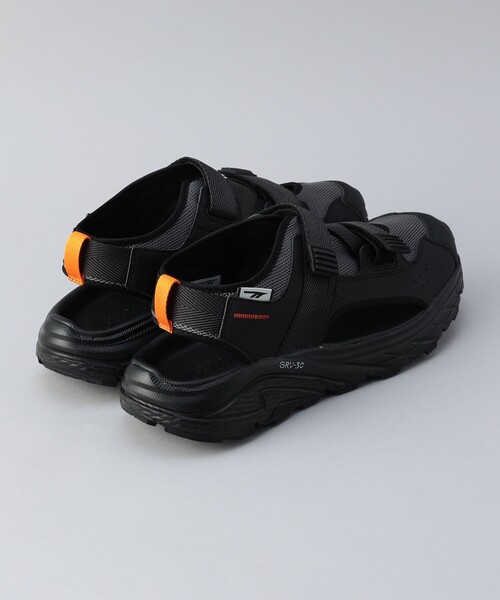 coen（コーエン）の「HI-TEC（ハイテック）EASTEND PORT（WEB限定サイズ）（ブーツ・メンズ・ブラック/オフホワイト・27cm/26.5cm/26cm/28cm/27.5cm）」の3枚目の写真