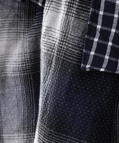 TUOMIO（トゥオミオ）の「【Geek Office / ギークオフィス】TUOMIO / トゥオミオ MIXED TIERED SKIRT（スカート・レディース・ブラック/A・SMALL）」の7枚目の写真