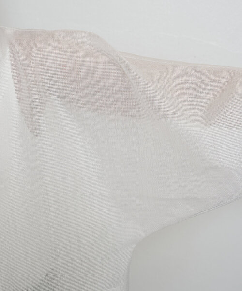 Jena espace merveilleux（ジェナ　エスパスメルヴェイユ）の「【手洗い可能】ダブルボタンシアージャケット（テーラードジャケット・レディース・グレー/オフホワイト・FREE）」の20枚目の写真