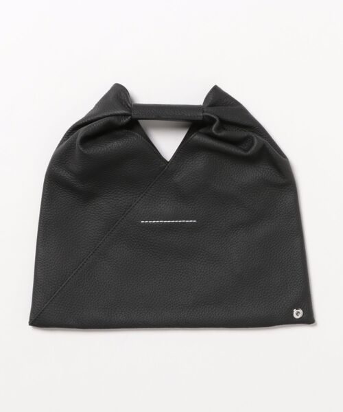 MM6 Maison Margiela(エムエムシックス メゾン マルジェラ)の「MM6 MINI JAPANESE(ハンドバッグ・レディース・ブラック・FREE)」の2枚目の写真