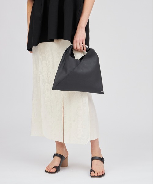 MM6 Maison Margiela(エムエムシックス メゾン マルジェラ)の「MM6 MINI JAPANESE(ハンドバッグ・レディース・ブラック・FREE)」の1枚目の写真