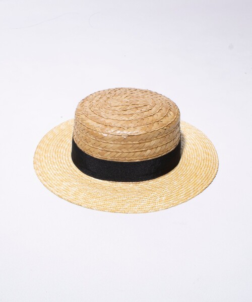GLOSTER（グロスター）の「【GLOSTER/グロスター】SWICH BOATHER HAT ハット 麦わら カンカン帽（ハット・メンズ・ベージュ系その他/ベージュ系その他2・FREE）」の8枚目の写真